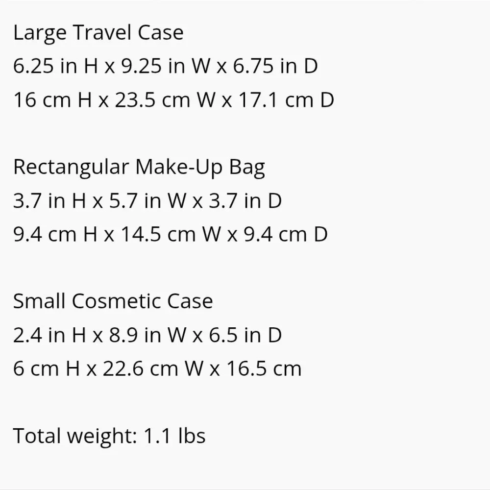 Ted Baker London 4-PC Traincase Set‎